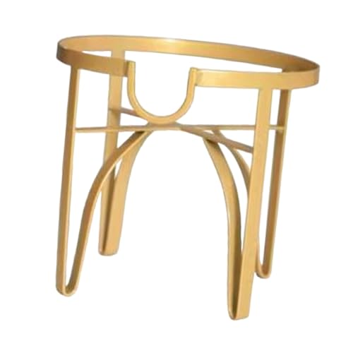 YWJLQH Drink Dispenser Stand Basket Bottle Jar Bucket Stand Rack Flower Pot Planter Holder Beer Holder Stand for Outdoor Home Indoor, 5L