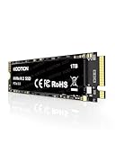 KOOTION 1TB NVMe Internal SSD PCIe 3.0, M.2 2280 NVMe Gen 3 Internal Solid State Drive Up to 3500MB/s, Less Heat for PC/Laptop