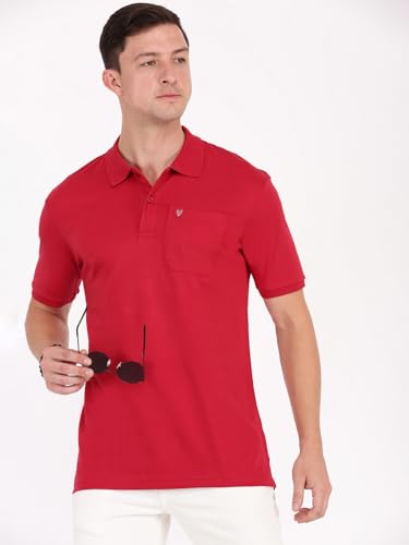 Image of Macroman M-Series Men's Solid Regular Fit T-Shirt