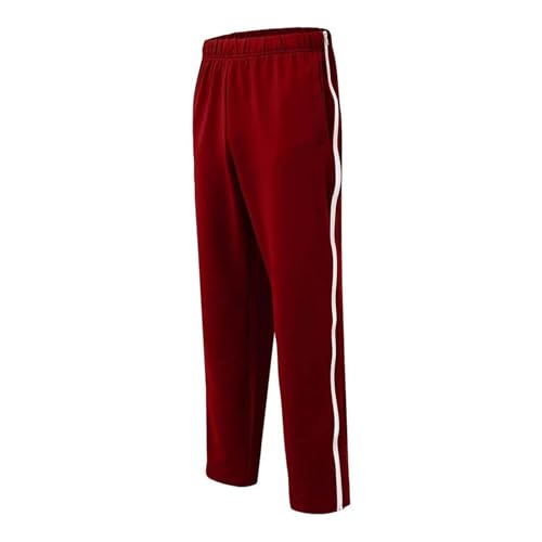 Jogger pants homme ample avec fermeture éclair latérale intégrale