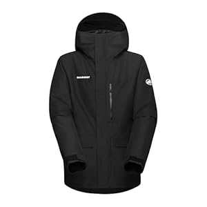 Mammut Herren Fall Line Thermo Hooded Mens Hardshell Insulated Jackets, Schwarz, XL EU