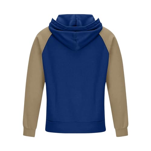 Zipper Hoodies for Men Fashion Hunting Lightweight Apparel Essentials Sweatshirt with Pocket Casual2
