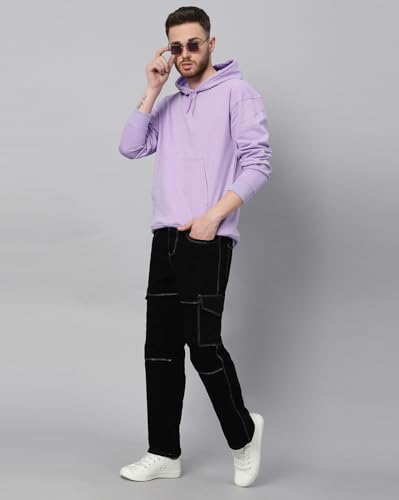 Image of BE SAVAGE Winter Wear Hooded Sweatshirt for Men