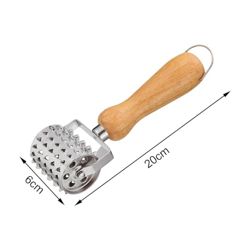 Colcolo Fleischklopfer-Roller, Fleischroll-Weichmacher, praktischer Fleischwolf, Fleischstifte, Locher für Esszimmer, Haushaltsgeräte, Werkzeuge