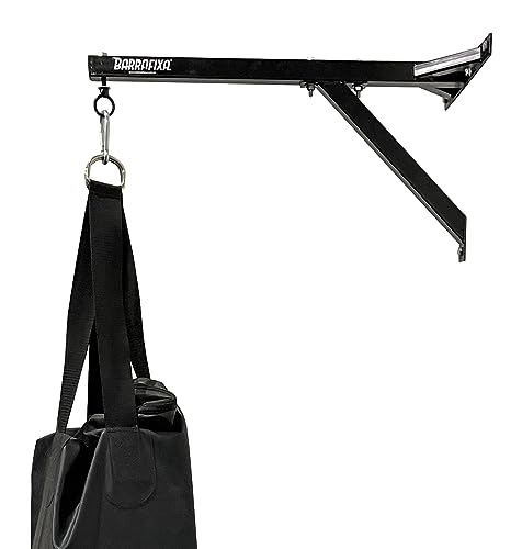 Suporte De Parede Para Saco De Pancada Luta Boxe E Muay Thai