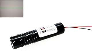 532nm 10mW 75Â° Green Laser Line Diode Module 3V w/16x75mm