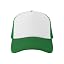 Green White
