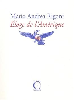 Paperback Eloge de l'Amérique [French] Book