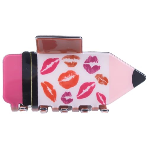 Fermaglio per capelli a matita, divertente fermaglio per capelli, accessorio decorativo per classe, scuola, laurea, primo giorno