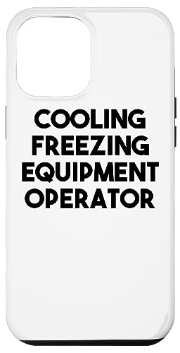 iPhone 12 Pro Max Cooling Freezing Equipment Operator Case