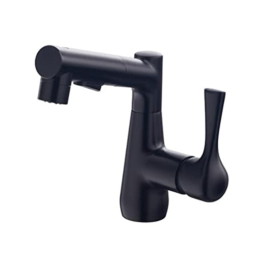 Robinet mitigeur de lavabo pivotant pour laver les cheveux facilement au lavabo
