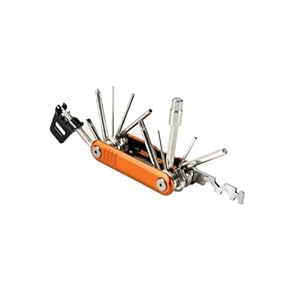 ENGWE Multifunctioneel gereedschap fiets reparatiegereedschap 15 in 1 fiets reparatieset staal inklapbaar