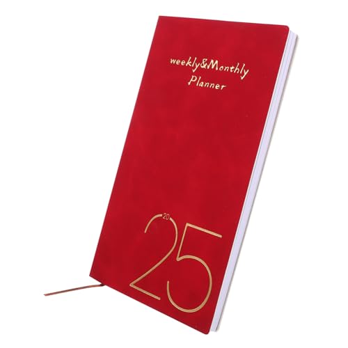 Homoyoyo Daily Planner Portable English Agenda Journal for Students and