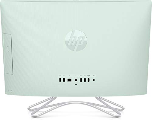 Image of HP 2019 New 22-inch FHD All-in-One Computer, Intel Celeron G4900, 4GB RAM, 1TB Hard Drive, Windows 10