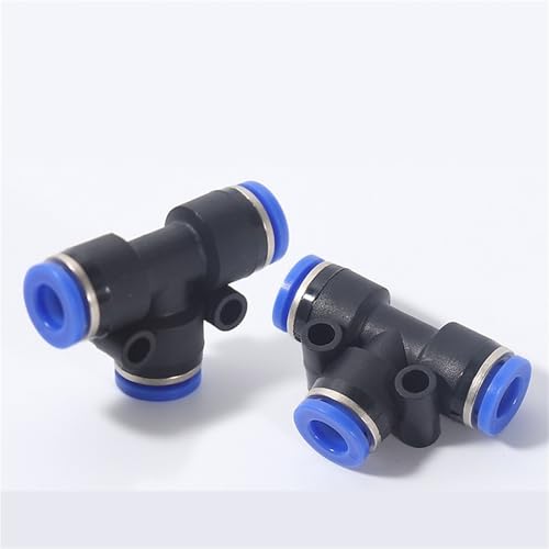 Connecteur de tuyau d air PE4 en polymère robuste pour raccord rapide