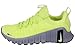 Nike Free Metcon 6 Men's Workout Shoes (FJ7127-700, Light Lemon Twist/Cement Grey) Size 10