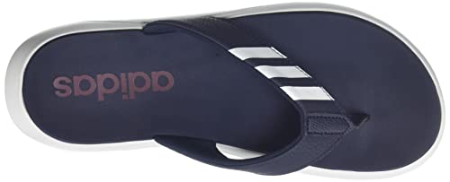 Image of Adidas Unisex ADILETTE TND Synthetic Swim Slide SCARLE /FTWWHT /DKBLUE | FWZ60