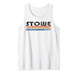 Photo Gallery stowe, stile vintage anni 80, vermont canotta Photo Gallery stowe, stile vintage anni 80, vermont canotta