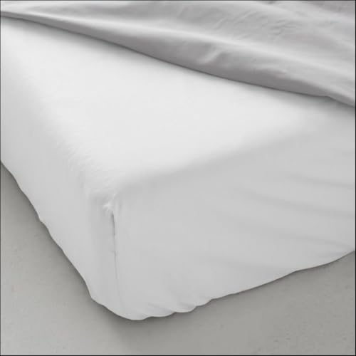 Pack 2 Sábanas Bajeras 150x190 Algodón-Poliéster