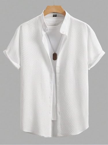 Image of POSHAX Men Shirt|| Shirt for Men|| Casual Shirt for Men (Bubble)
