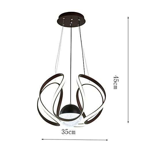 Lustre pour chambre de fille et suspension nordique moderne pour salle d’étude et porche