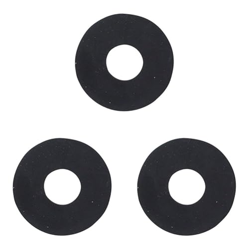 Cornat Ablaufdichtung für CORNAT+Jomo Spülkasten, TEC380420, Ø 58 x 20,5 mm, Stärke 3,0 mm (Packung mit 3)