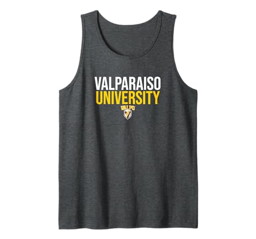 Valparaiso University Valpo Crusaders Stacked Tank Top