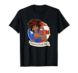 Puerto Rican Girl Strong T-shirt Puerto Rico Pride Boricua