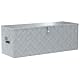 VidaXL Werkzeugbox Aluminium 110,5 x 38,5 x 40 cm