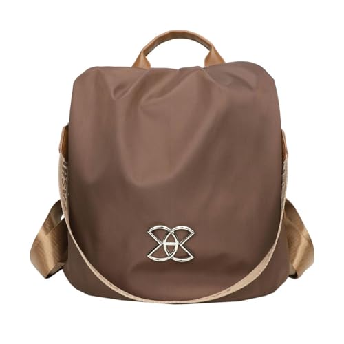 PRIMUZ Mochila de viaje de mano, bolsa de hombro informal de moda, bolsa de hombro para mujer, bolsa de hombro para mujer, bolsa de hombro para libros, ropa, dispositivos electrónicos, cartera,