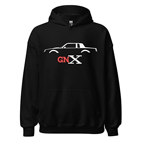 1987 Regal Grand National GNX Classic Car Hoodie