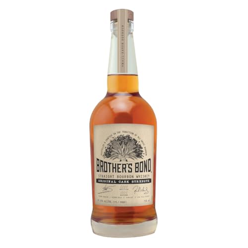 Brother’s Bond Original Cask Strength Straight Bourbon Whiskey Unfiltered 750 ml