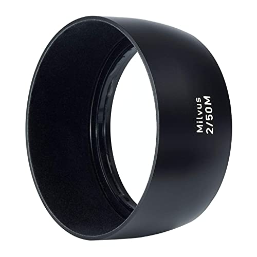 Zeiss Milvus ZE 2/50M Macro Camera Lens for Canon EF-Mount SLR/DSLR Cameras,Black