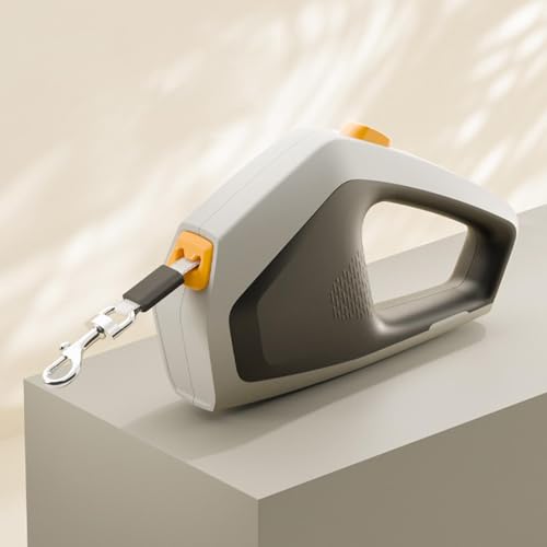 Trelas retráteis para cães médios, Trelas para cães médios,Trelas extensíveis para cães à prova de e