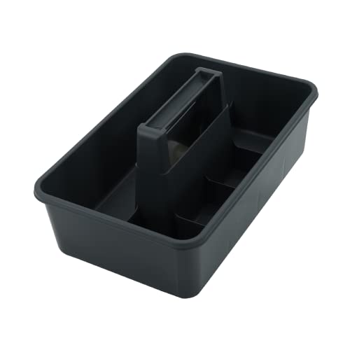 Sp Berner Organizador Productos Limpieza Bajo Fregadero Cesta Organizadora Con Asa En Color Negro