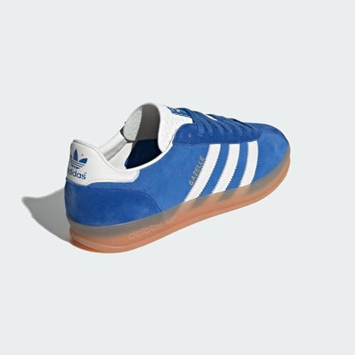 Image of adidas Gazelle Indoor Pro Men's Shoes, Blue /Core White /Power Blue, Size 6