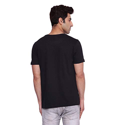 Image of Marvel Avengers by Wear Your Mind Men Round Neck Short Sleeves Knitted T-Shirt