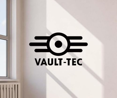 Vault Tec Wall Decal Vinyl Sticker Sign Decor...