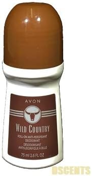 Avon Wild Country Roll On Deodorant 10pcs