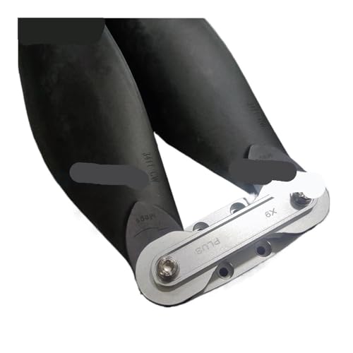 Hélice 3411 pliable de haute précision pour moteur drone X9
