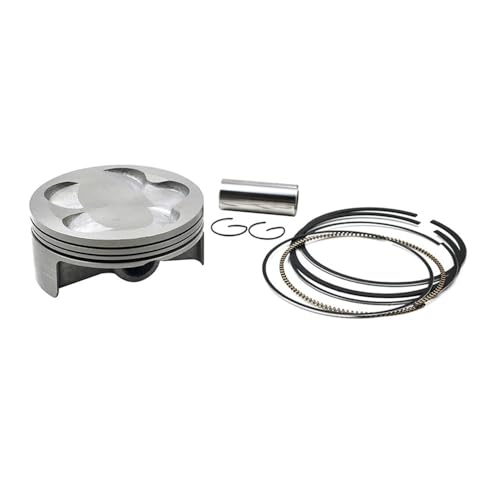 Segments piston YMH YFZ450 contre la perte de puissance moto