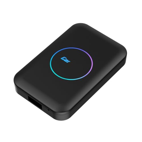 Adaptador CarPlay cableado a inalámbrico con Android TV Box Lite para viajes 3