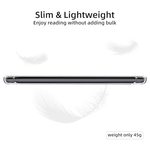 Walnew Clear Case For 6 Inch Kindle Paperwhite 5Th/6Th/7Th Generation 2012-2017(Model No.Ey21 Or Dp75Sdi), Lightweight Soft Back Cover Transparent Tpu Shell Paperwhite Case thumb #5