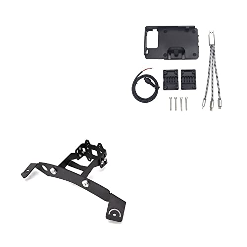 Support téléphone moto pour naviguer en BMW K1300GT sans panne