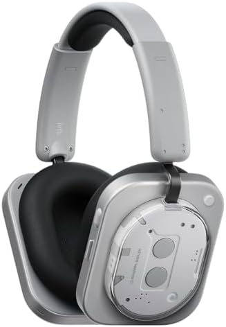 Nothing Headphone (1) Wireless Over Ear Headphones with Active No...