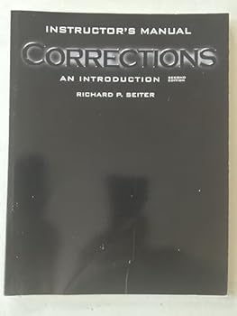 Paperback Corrections Instructor's Manual Book
