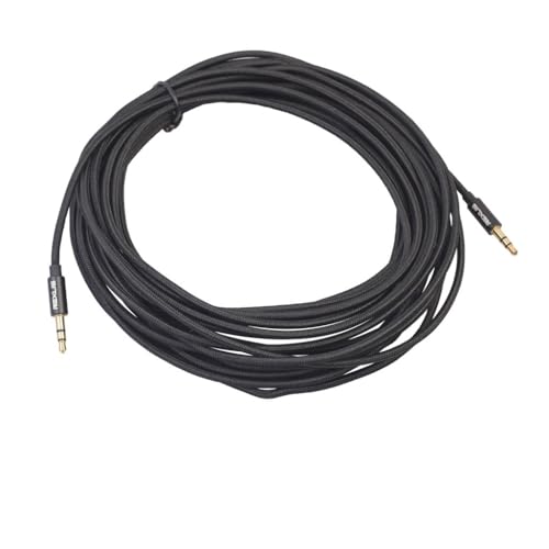 Cable Auxiliar Jack 3.5mm Macho a Macho 1 m Negro miniatura 4