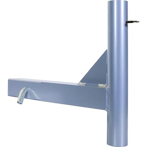 Flagpole-To-Go Hitch Mount for Portable Flagpole, Standard Diameter Cover