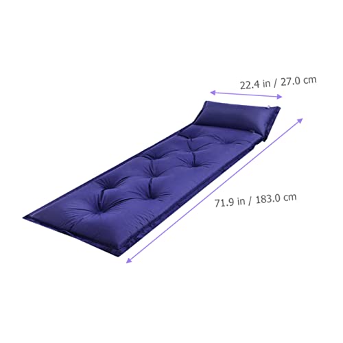 Matelas de voyage multifonction compact contre le mal de dos en camping - 8