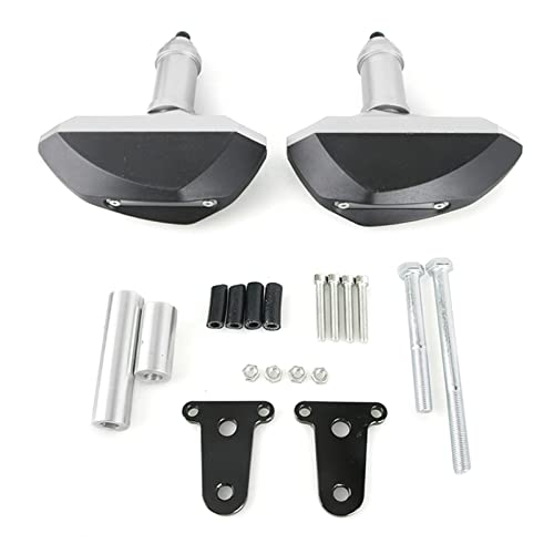 Crash pads Kawasaki Z400 et Ninja 400 protection cadre moto